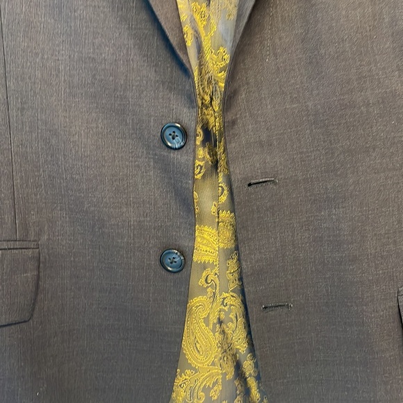 Vintage Oversized Grey Blazer - Picture 2 of 3